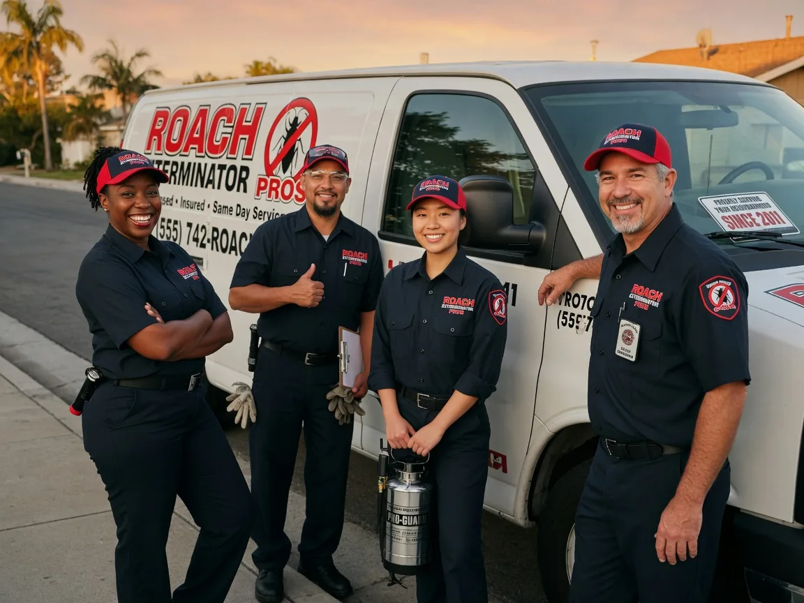 Pest Control Roach Exterminator company in De Mossville, KY